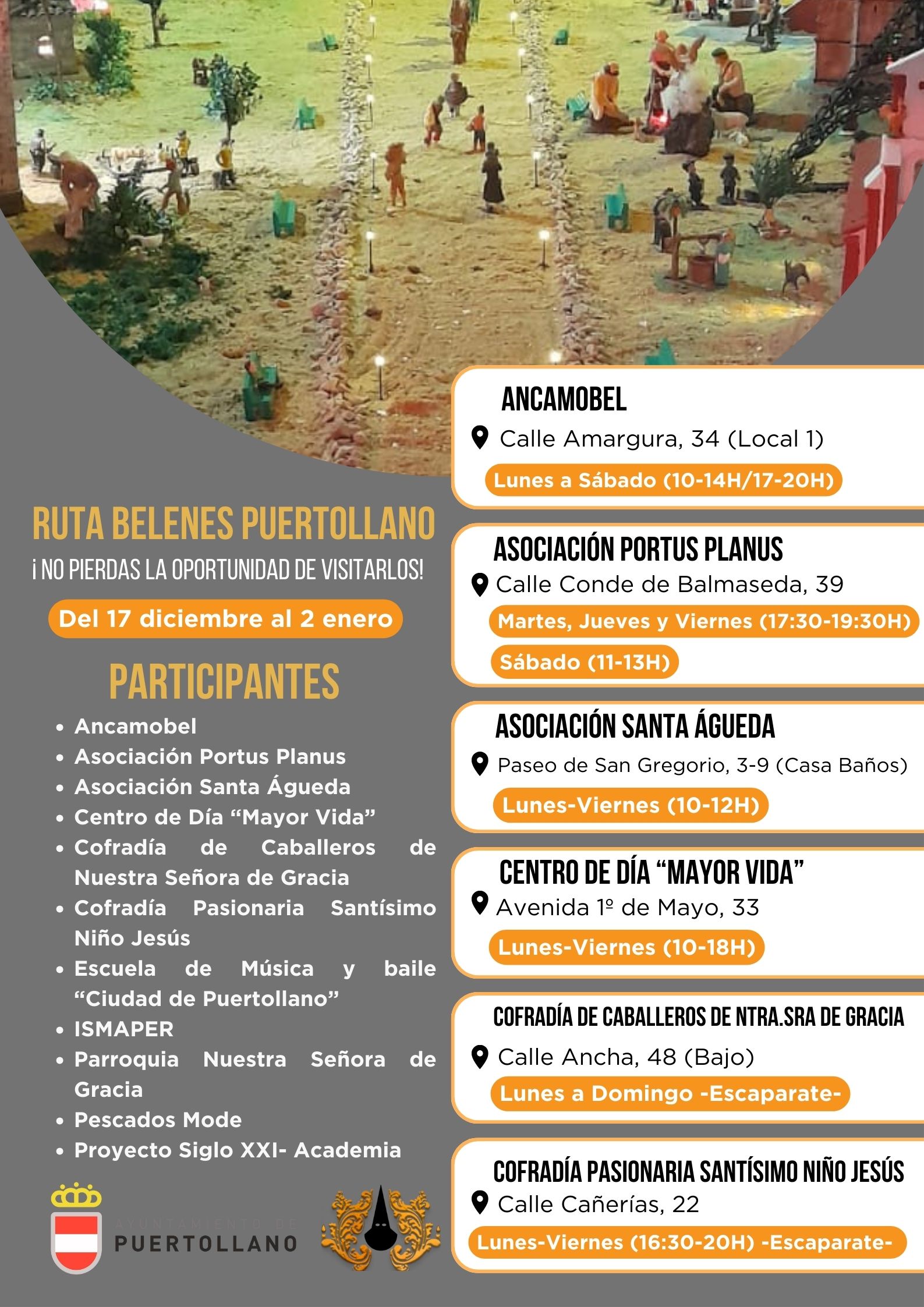 La Virgen de Gracia se alza con el primer lugar en el V Concurso de Belenes de 'El Capirote' 3 La Virgen de Gracia se alza con el primer lugar en el V Concurso de Belenes de 'El Capirote' 3