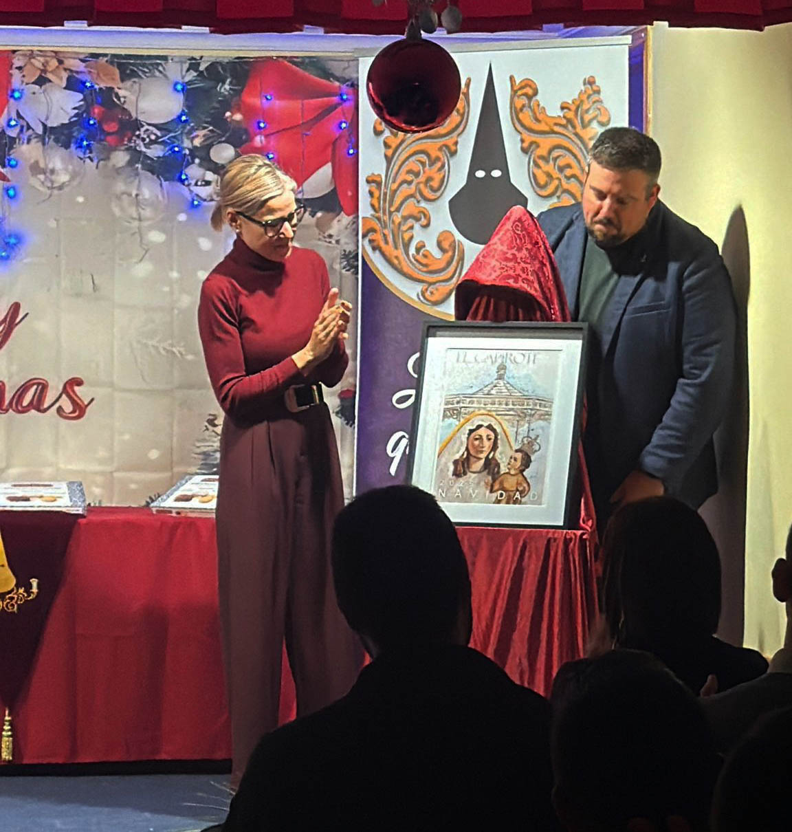 La Virgen de Gracia se alza con el primer lugar en el V Concurso de Belenes de 'El Capirote' 1 La Virgen de Gracia se alza con el primer lugar en el V Concurso de Belenes de 'El Capirote' 1