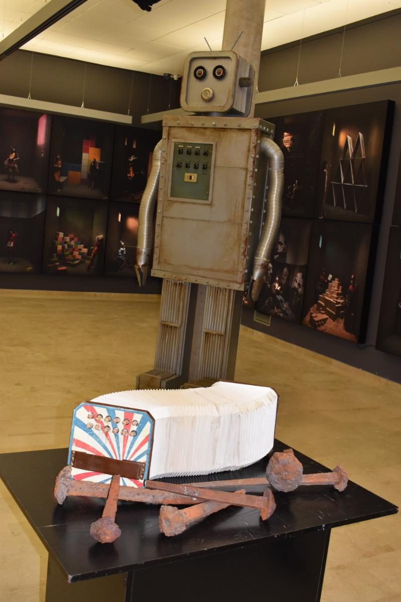 Eugenio Recuenco ofrece un recorrido inmersivo y sensorial en la muestra '365º' del Museo García Rodero 1 Eugenio Recuenco ofrece un recorrido inmersivo y sensorial en la muestra '365º' del Museo García Rodero 1