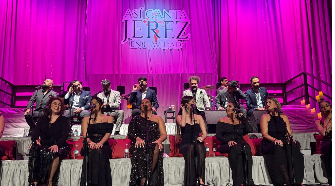 Éxito rotundo en Puertollano: el Auditorio se rinde ante la zambomba navideña de “Así canta Jerez por Navidad” 2