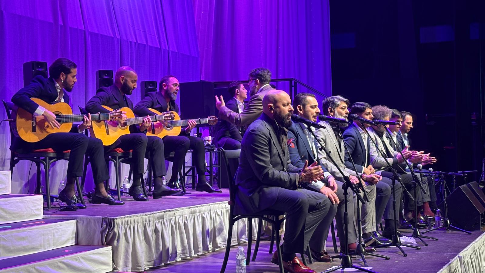 Éxito rotundo en Puertollano: el Auditorio se rinde ante la zambomba navideña de “Así canta Jerez por Navidad” 6