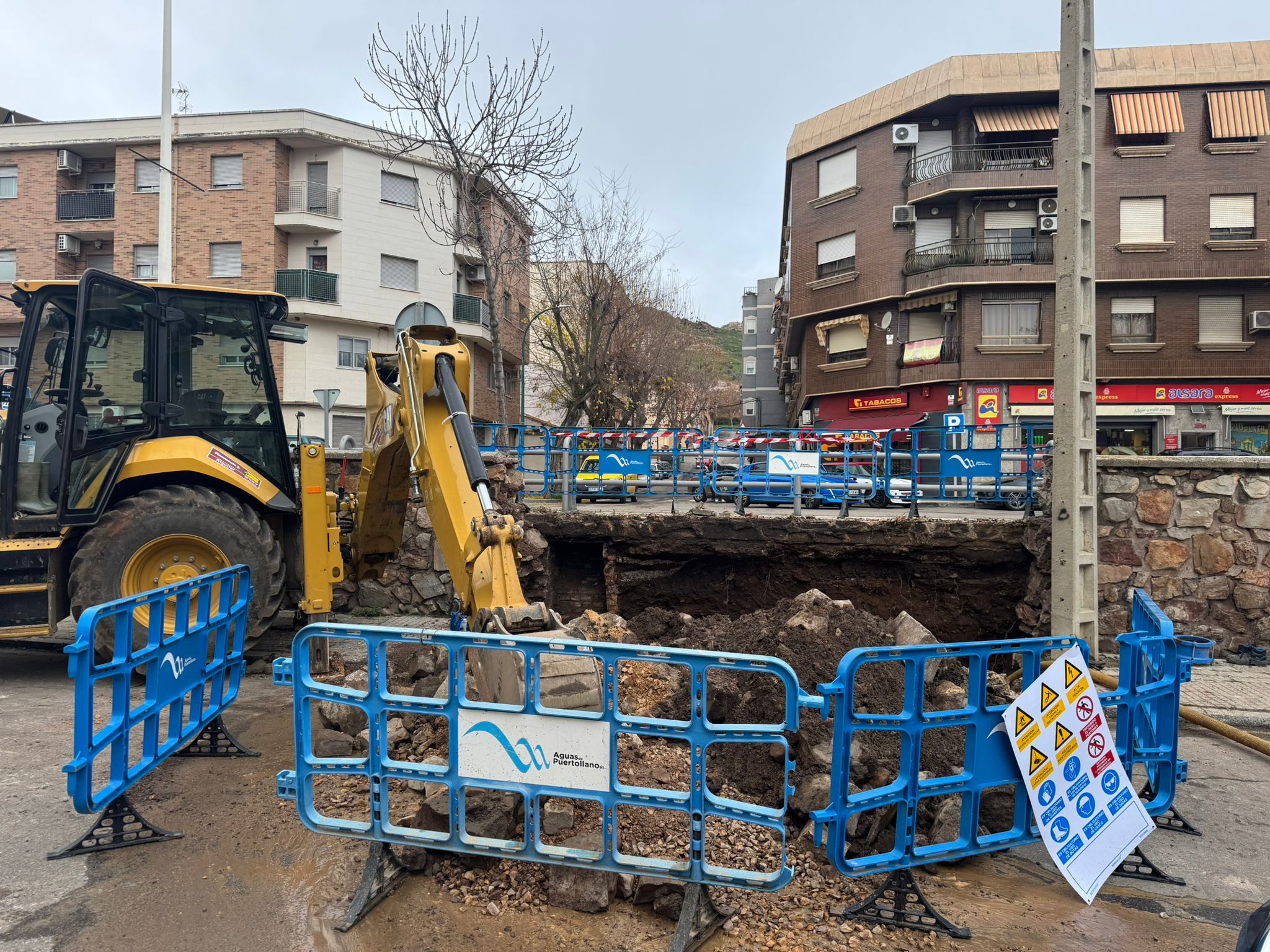 Información y Actualizaciones del Ayuntamiento de Puertollano sobre las Reparaciones en la Red de Agua en Fraternidad-Las 630 2