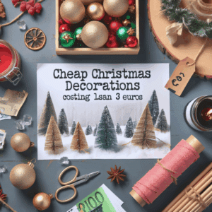 cuesta menos de 3 euros y es ideal para decorar en Navidad