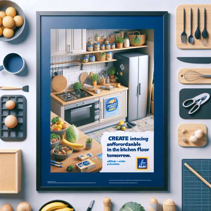 Aldi lanza mañana la solución para proteger el suelo de la cocina de manchas y salpicaduras por menos de 6 euros