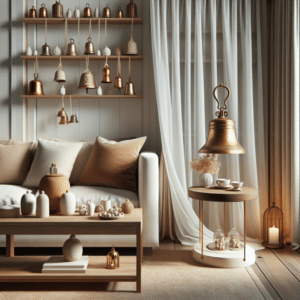 Campana extractora decorativa en cocina moderna