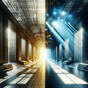 lo consiguió tirando tabiques para crear una gran zona de día