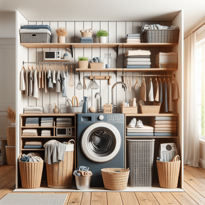 La arquitecta Marta Montecucco defiende tener un lavadero en casa, "aunque no esté en la cocina"