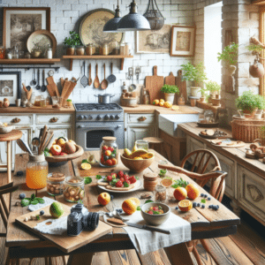 🔴+32 Fotos de cocinas rústicas con encanto para inspirarte