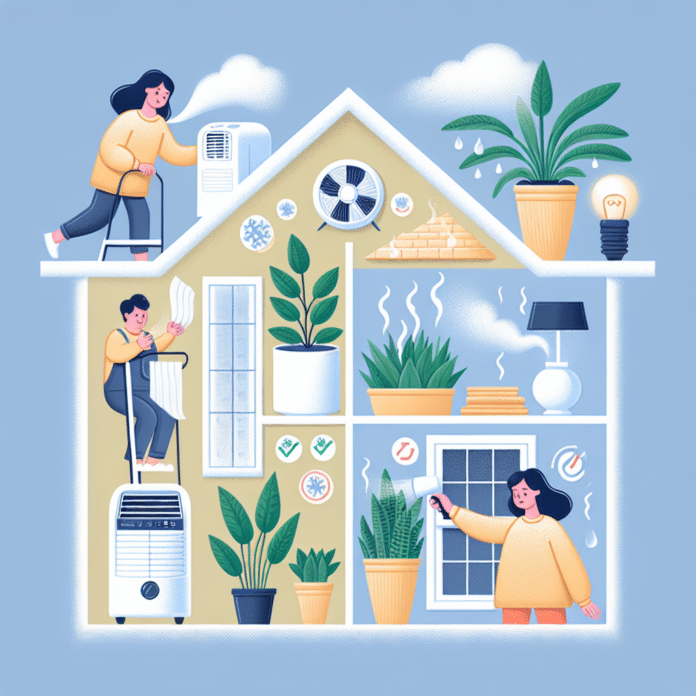 Cinco formas efectivas para eliminar los problemas de humedad en casa