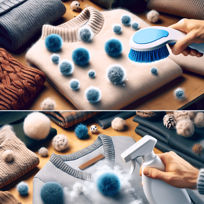 "Con este producto de Mercadona puedes eliminar las bolas de los jerséis, abrigos y chaquetas"
