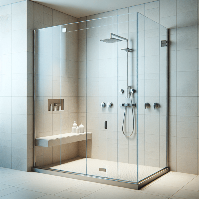 "Si no te termina de encajar la mampara de cristal de la ducha, este es el modelo que yo pondría"