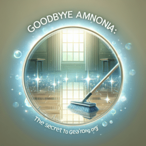 Adiós amoniaco, este es el producto de Mercadona que hay que poner en el agua caliente de la fregona para dejar un suelo reluciente