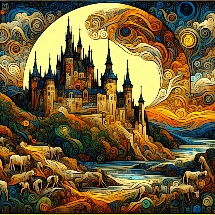 este castillo de cuento alemán tiene tres propietarios