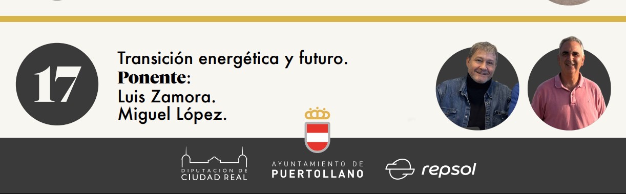 El Centenario de Puertollano como Ciudad será Concluido por Luis Zamora y Miguel López con su Ponencia en la Serie de Conferencias 'Memoria y Futuro' 1 El Centenario de Puertollano como Ciudad será Concluido por Luis Zamora y Miguel López con su Ponencia en la Serie de Conferencias 'Memoria y Futuro' 1