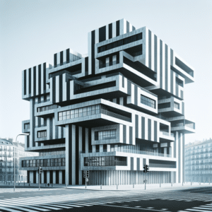 El "edificio cebra" más feo de toda España está en Donosti: no tiene desperdicio