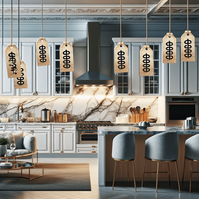 "Esto es lo que cuesta reformar una cocina de calidad con mobiliarios, piedra y electrodomésticos"