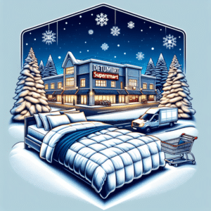 Lidl arrasa con este edredón rebajado muy elegante y calentito para el invierno