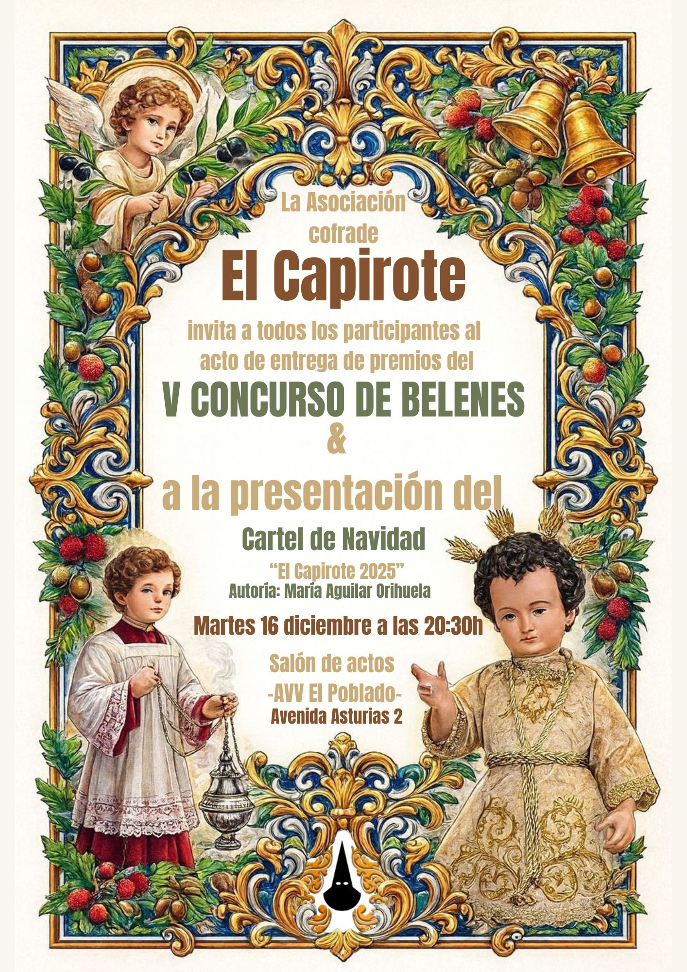 Entrega de Premios del Concurso de Belenes y Presentación del Cartel de ...