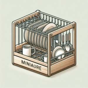 Leroy Merlin tiene un escurreplatos mini de diseño compacto que es ideal para cocinas pequeñas