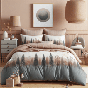 Acaba de llegar a Zara Home una funda nórdica reversible con el color tendencia de esta temporada