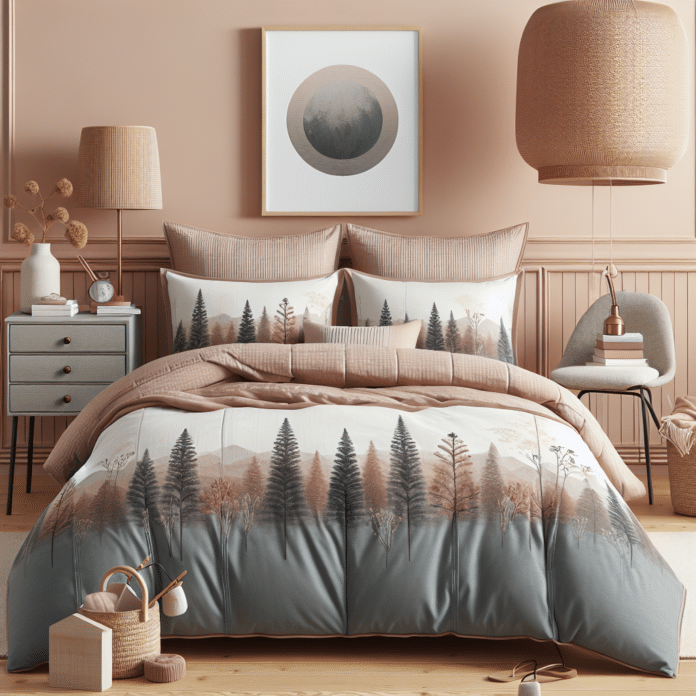 Acaba de llegar a Zara Home una funda nórdica reversible con el color tendencia de esta temporada