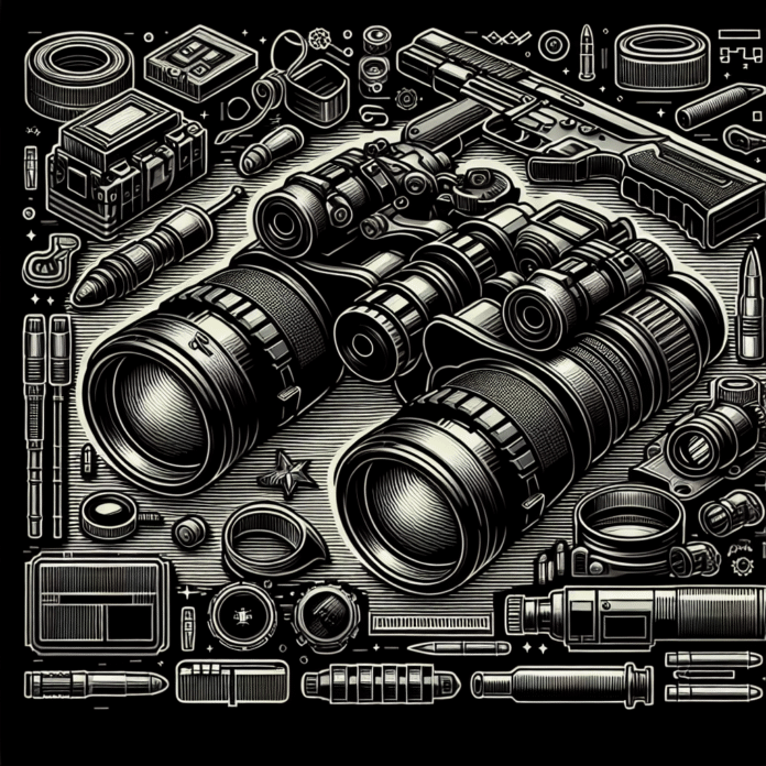 el pack incluye unas gafas de visión nocturna de regalo