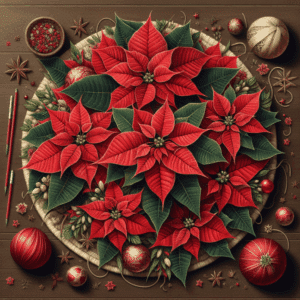 este es el sencillo truco para mantener las flores de Pascua rojas todo el año