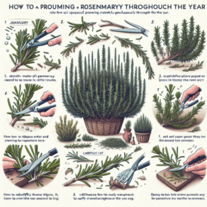 así debes podar el romero en enero para que crezca espectacular el resto del año