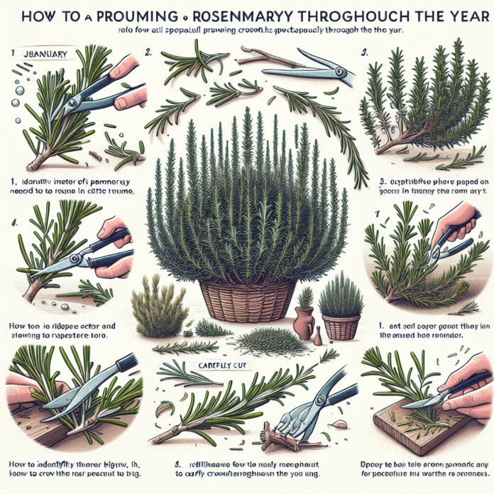 así debes podar el romero en enero para que crezca espectacular el resto del año