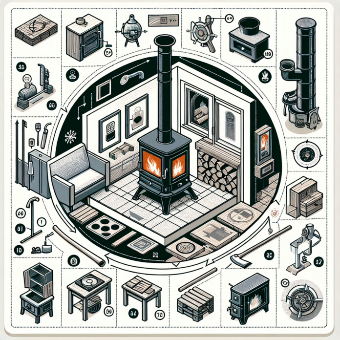 Qué debes tener en cuenta para instalar un estufa de leña en casa