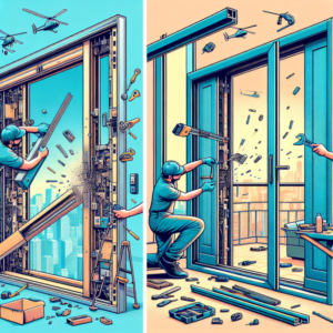 "Si tienes una puerta o ventana corredera que no cierra o engancha bien, así puedes solucionarlo tú mismo sin hacer obras"