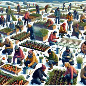 Qué sembrar en enero y qué labores tocan en el huerto este primer mes del año