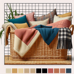 Lo nuevo de Primark es una cesta ideal para guardar las mantitas del sofá