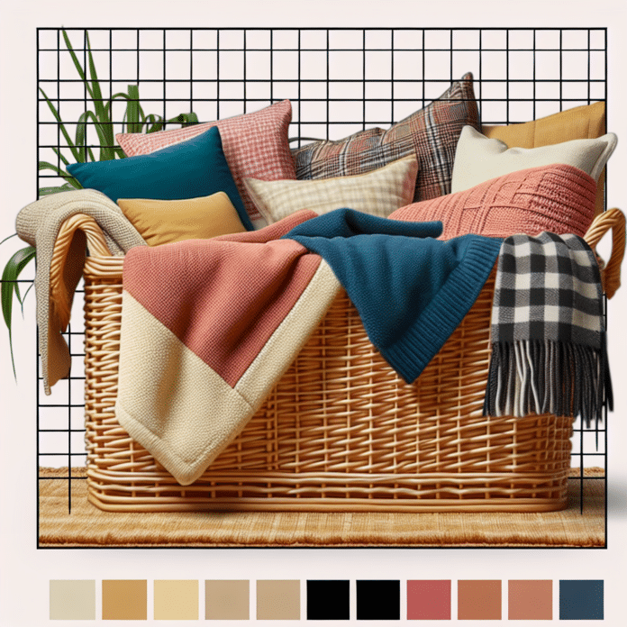 Lo nuevo de Primark es una cesta ideal para guardar las mantitas del sofá