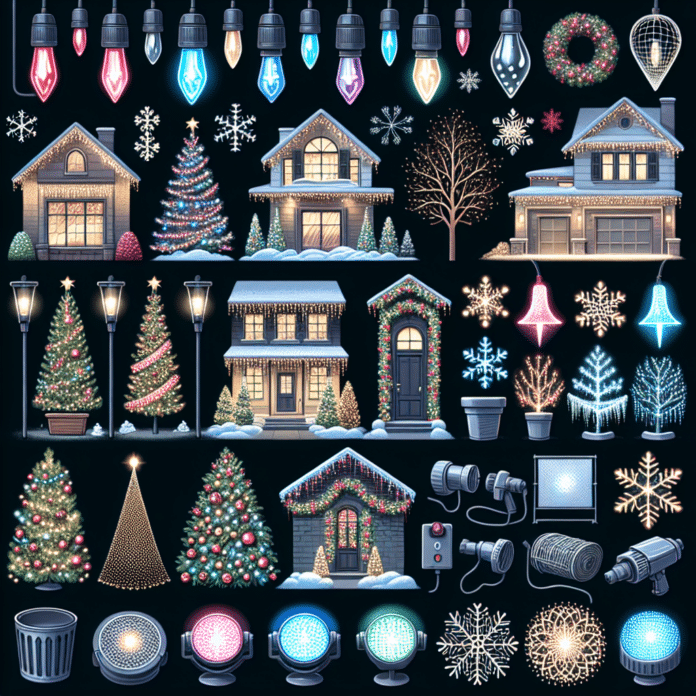 Luces de Navidad para decorar el hogar