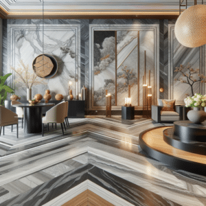 Materiales de gran formato para interiores