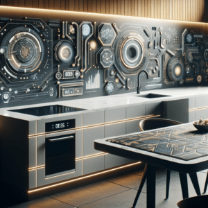 Ni granito ni mármol, este es el material para las encimeras que será tendencia en todas partes en 2026