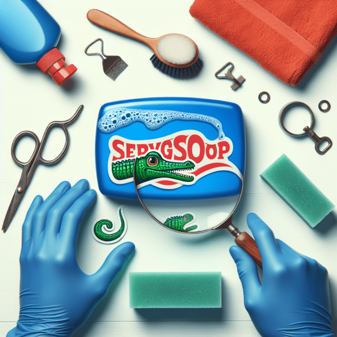 "El jabón Lagarto es mano de santo para quitarlas"