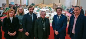 La Diputación Inaugura un Monumental Belén Provincial Bendecido por el Obispo