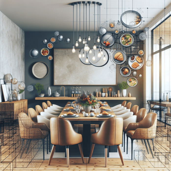 Comedores modernos