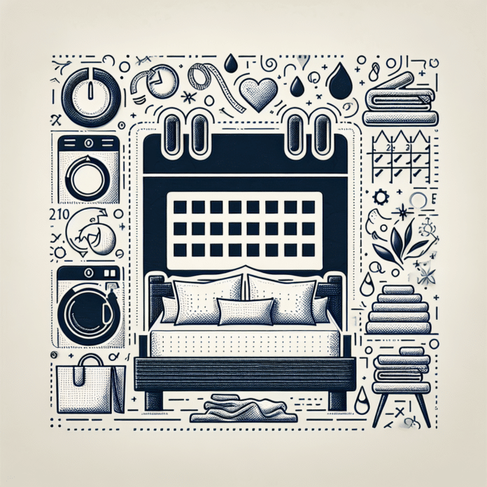 Cada cuánto tiempo hay que lavar las sábanas y por qué