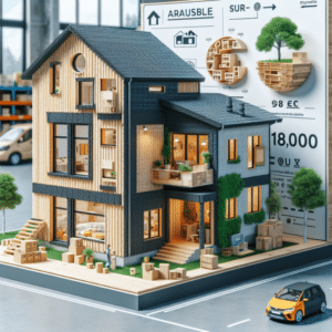 Llega a Leroy Merlin una casa prefabricada por menos de 18.000 euros duradera y personalizable