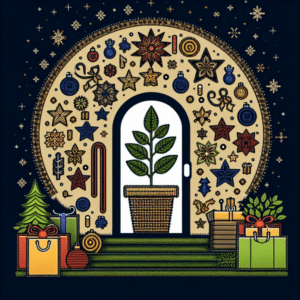 Lidl lanza esta semana la planta que simboliza que le estás abriendo la puerta a la esperanza, perseverancia y felicidad con un toque navideño al hogar