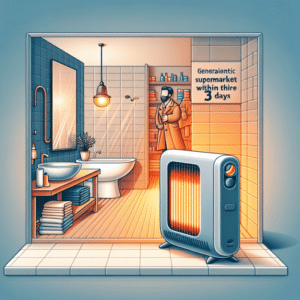 Lidl lanza dentro de tres días el calefactor cerámico de pared, ideal para no pasar frío nunca más en el baño