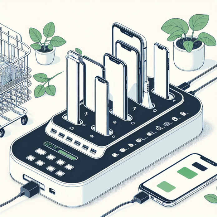 Lidl lanza la base de carga que te permitirá recargar hasta cinco dispositivos a la vez