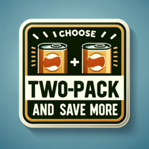 el pack de dos cuesta menos