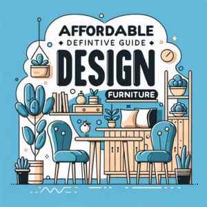 mueble de diseño económico