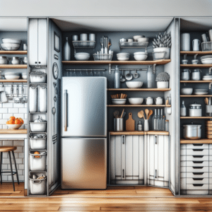 ideales para aprovechar los espacios muertos de la cocina