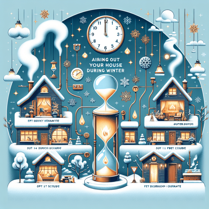 Cuánto tiempo y a qué hora hay que ventilar la casa en invierno: esta es la respuesta correcta