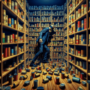 "No utilices botes para ordenar la despensa si los armarios son demasiado profundos"